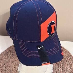 Illini Nike Blue and Orange Men's Hat